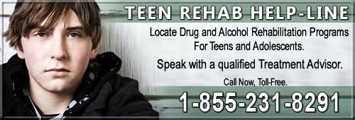 Teen Drug Rehab Help-Line